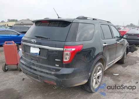 2014 Ford Explorer Limited из США, поврежденный, VIN 1FM5K8F82EGB96660